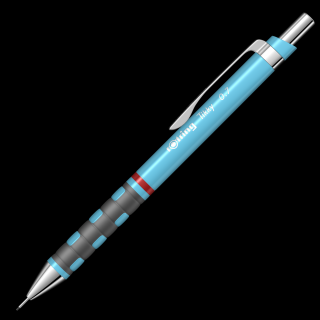 Creion Mecanic 0.7 Blue Neon  Tikky III Rotring