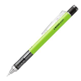 Creion mecanic 0.7 mm Mono Graph Neon Green, Tombow