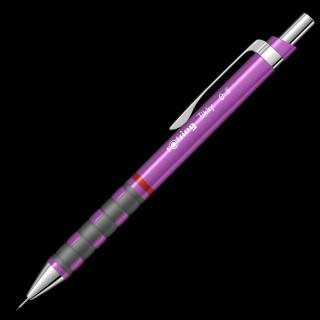 Creion Mecanic 0.7 Purple Neon Tikky III Rotring