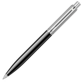 Creion Mecanic 0.7 Sentinel Black  Brush Chrome NT, Sheaffer