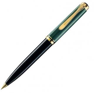 Creion Mecanic 0.7 Souveran D600 Black-Green Pelikan