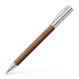 Creion Mecanic 0.7mm Ambition Walnut Wood, Faber-Castell