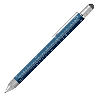 Creion Mecanic 0.9mm Stylus Tool Pen Blue, Monteverde USA