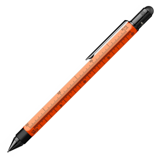 Creion Mecanic 0.9mm Stylus Tool Pen Orange, Monteverde USA