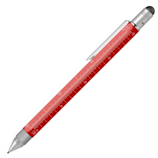 Creion Mecanic 0.9mm Stylus Tool Pen Red, Monteverde USA