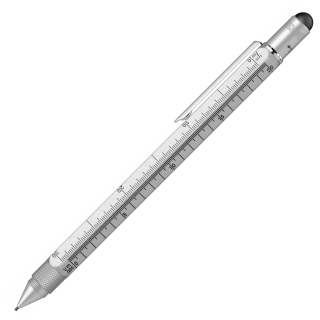 Creion Mecanic 0.9mm Stylus Tool Pen Silver, Monteverde USA