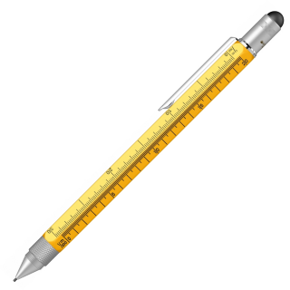 Creion Mecanic 0.9mm Stylus Tool Pen Yellow, Monteverde USA