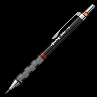 Creion Mecanic 1.0 Black - Color Code Tikky III Rotring