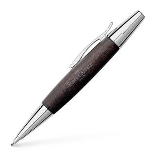 Creion Mecanic 1.4 mm E-Motion Pearwood Black Faber-Castell