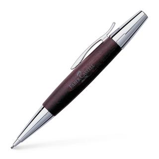 Creion Mecanic 1.4 mm E-Motion Pearwood Maro Inchis Faber-Castell