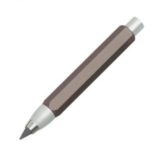 Creion mecanic 4B Compact, Aluminiu 5.6 mm Brown, Worther