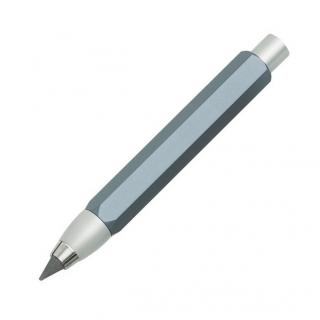 Creion mecanic 4B Compact, Aluminiu 5.6 mm Silver,Worther