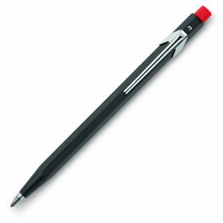 Creion mecanic Fixpencil Classic Grip 3.0 Black-Red Caran d   Ache