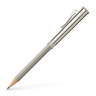 CREION PERFECT PENCIL PLATINA Guilloche Light Grey Graf Von Faber Castell