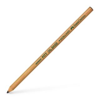 Creion Ulei Negru Extrasoft PITT Monochrom, Faber-Castell