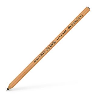 Creion Ulei Pastel PITT Monochrom Negru Dur,  Faber-Castell