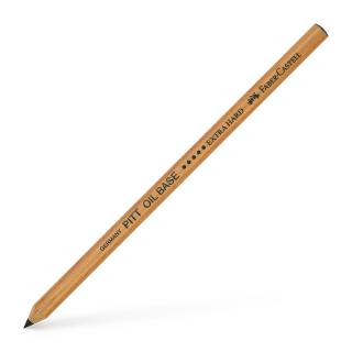 Creion Ulei Pastel PITT Monochrom Negru Extra Dur, Faber-Castell