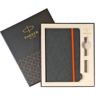 Cutie Cadou Parker Royal III Colection Mono cu Notes