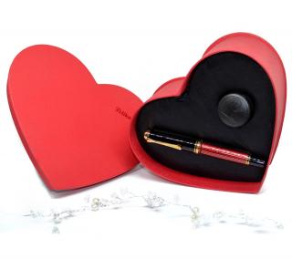 Cutie Cadou Stilou Pelikan Souveran M600 + Cerneala Pelikan
