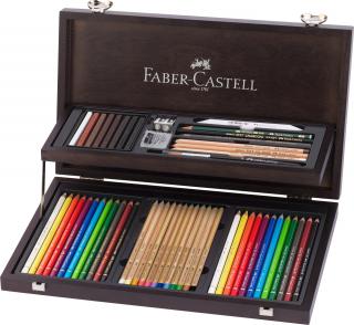 Cutie Lemn 53 Buc Art  Graphic Compendium, Faber-Castell