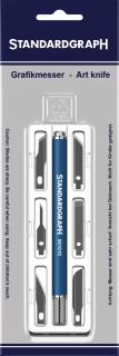 Cutter Art Knife, 6 lame, Standardgraph