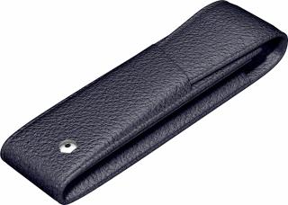 Etui Leather Duo cu clapa Navy Caran d Ache