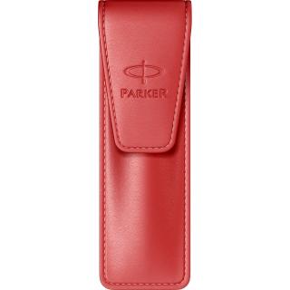 Etui Parker Dark Red, 2 instrumente