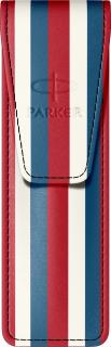 Etui Parker Economic Stripe Sam, 2 instrumente