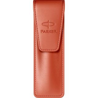 Etui Parker Orange, 2 instrumente