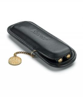 ETUI PIELE CLASSIC 2 SPORT CU LANTISOR SI MONEDA KAWECO