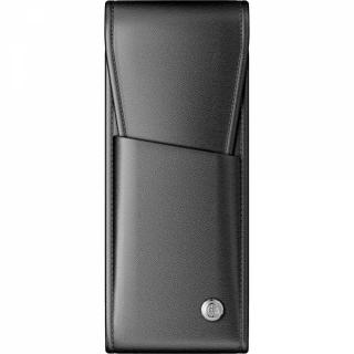 Etui Piele Crest Black, 3 Instrumente, Caran d Ache