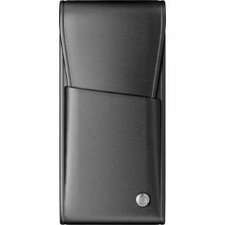 Etui Piele Crest Black, 4 Instrumente, Caran d Ache