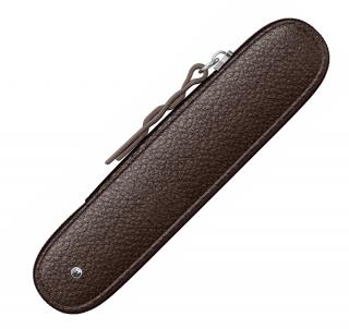 Etui Piele Mono Toscana Brown, Scrikss