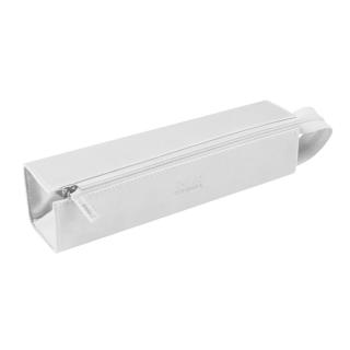 Etui Rhodiarama Zippered Hard Case Pencil Box White, Rhodia