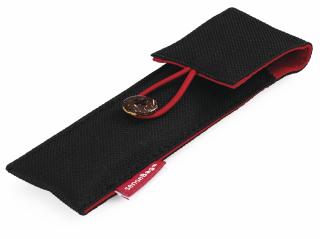 Etui Textil Negru Sensebag pt 2 Instrumente de Scris