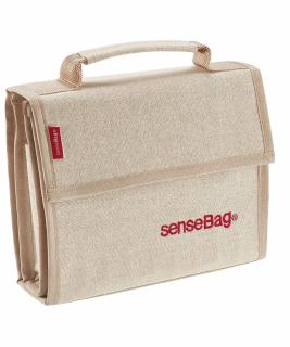 Etui Textil Sensebag Creme pt 36 Instrumente de Scris