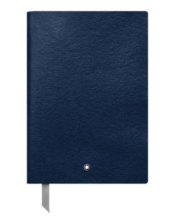 Fine Stationery Notebook  146 Indigo, Lined Blanc, Montblanc