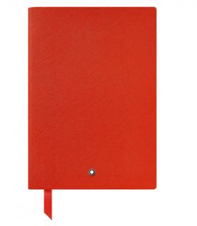 Fine Stationery Notebook  146 Modena Red, Montblanc