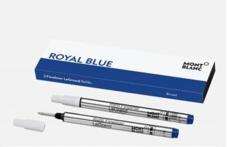 Fineliner Refills Legrand Royal Blue  set 2 buc, Montblanc