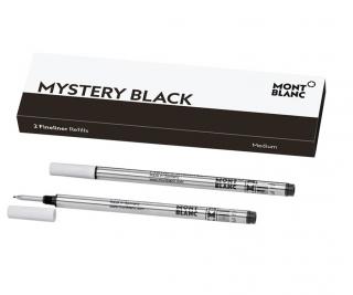 Fineliner Refills Mistery Black set 2 buc, Montblanc