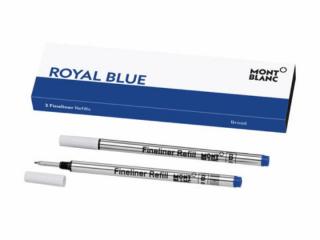 Fineliner Refills Royal Blue set 2 buc, Montblanc