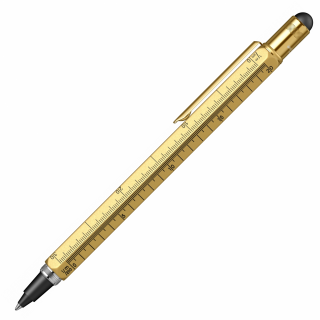 InkBall Tool Stylus Monteverde USA Tool Pen Brass GT