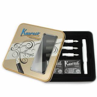 Kaweco CALLIGRAPHY Set White in Cutie Metalica