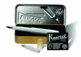 Kaweco CALLIGRAPHY Set White   S   in Cutie