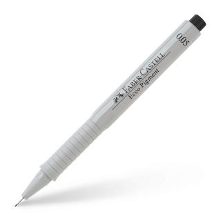 Liner Eco Pigment Negru 0.05 mm Faber-Castell