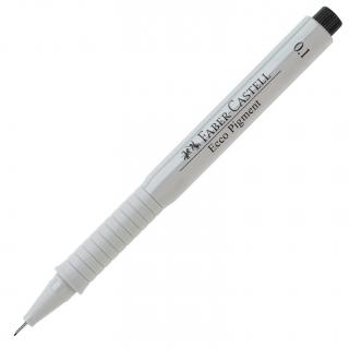 Liner Eco Pigment Negru 0.1 mm Faber-Castell