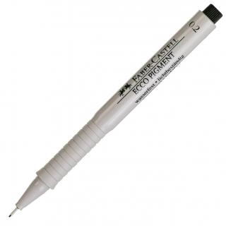 Liner Eco Pigment Negru 0.2 mm Faber-Castell