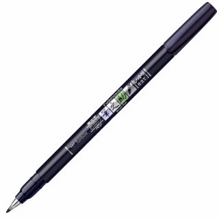 Marker Caligrafic Hard Fudenosuke Small Writing Black