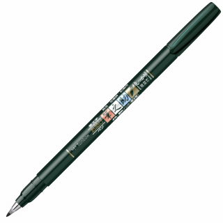 Marker Caligrafic Soft Fudenosuke Small Writing Black