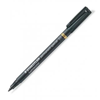 Marker Permanent Special S 0.4mm Negru Staedtler